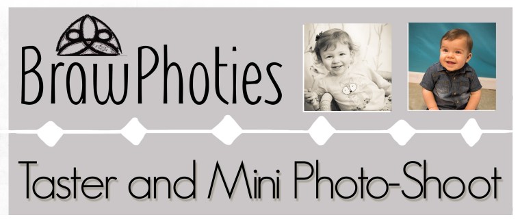 Taster and mini photoshoots